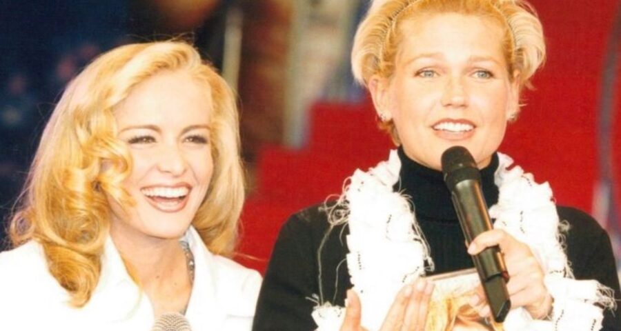 Xuxa e Angélica se conheceram nos anos 1980 - Foto: Reprodução\@xuxameneghel