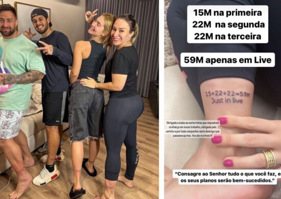 Em três lives, marca de Virginia fatura quase 60 milhões de reais - Foto: Reprodução/@virginia @samarapink_