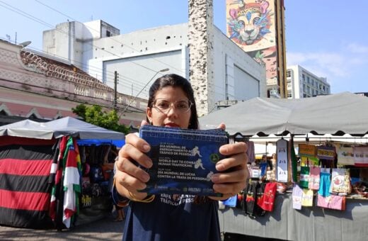 População deve denunciar suspeita de tráfico de pessoas pelo disk 100 - Foto: Guilherme Pacheco/Semasc