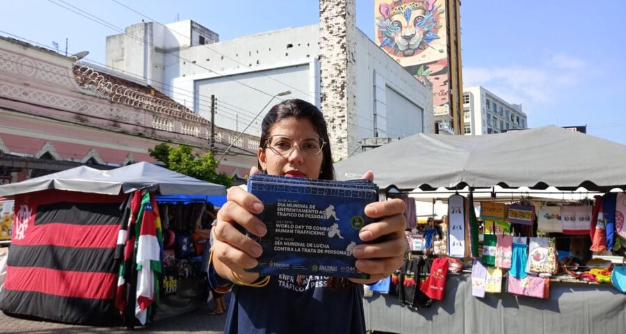 População deve denunciar suspeita de tráfico de pessoas pelo disk 100 - Foto: Guilherme Pacheco/Semasc