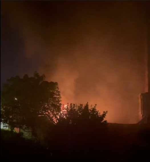 alcorão é queimado na embaixada da Suécia