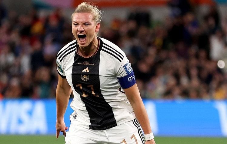 Alemanha estreia na Copa do Mundo com vitória de 6 a 0 sobre o Marrocos, na Austrália - Foto: Reprodução/ Instagram @fifawomensworldcup