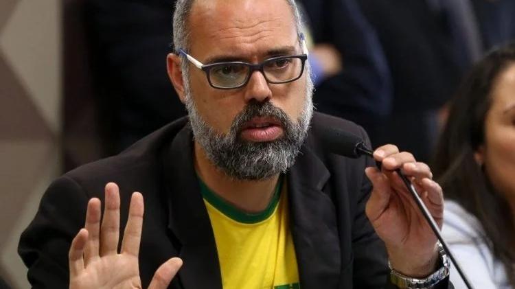 Allan dos Santos é investigado no inquérito que apura as chamdas milícias digitais - Foto: Alessandra Dias/Agência Senado