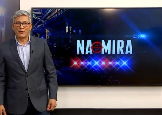 O Programa Na Mira é apresentado por Valter Frota – Foto: Reprodução/TV Norte Amazonas