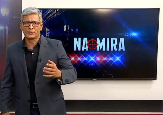 O Programa Na Mira é apresentado por Valter Frota – Foto: Reprodução/TV Norte Amazonas