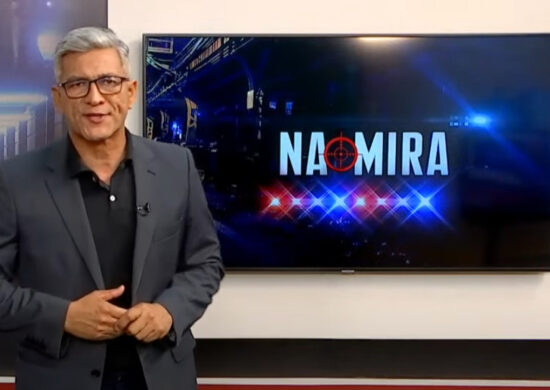 O Programa Na Mira é apresentado por Valter Frota – Foto: Reprodução/TV Norte Amazonas