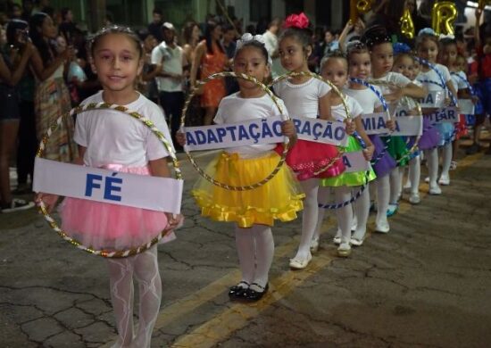 Aniversário da cidade de Brasileia foi celebrado nessa segunda (4) - Foto: Reprodução/TV Norte Acre