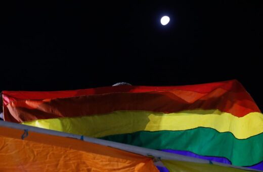 Bandeira LGBTQIA+ - Foto: Fernando Frazão/Agência Brasil