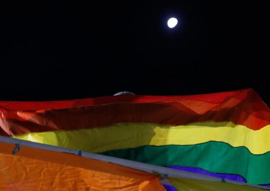 Bandeira LGBTQIA+ - Foto: Fernando Frazão/Agência Brasil