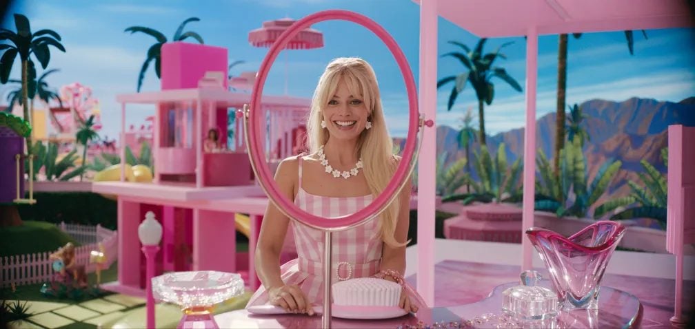 Margot Robbie, em 'Barbie' - Foto: Divulgação/Warner Bross