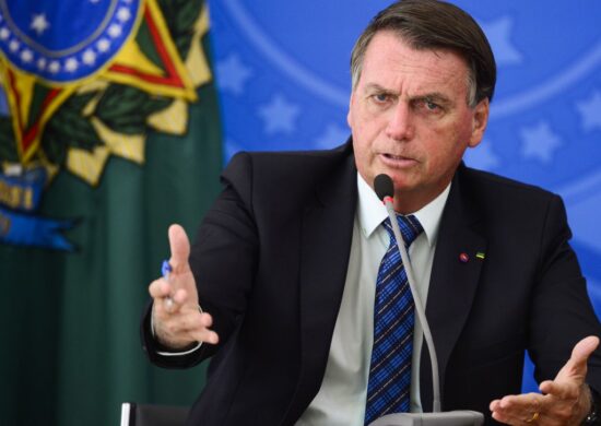 Bolsonaro prestou depoimento à PF nesta quarta (12) - Foto: Marcelo Camargo/Agência Brasil