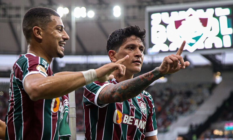 Cano abriu o placar e fez seu 27º gol da temporada - Foto: Marcelo Gonçalves/FFC/divulgação