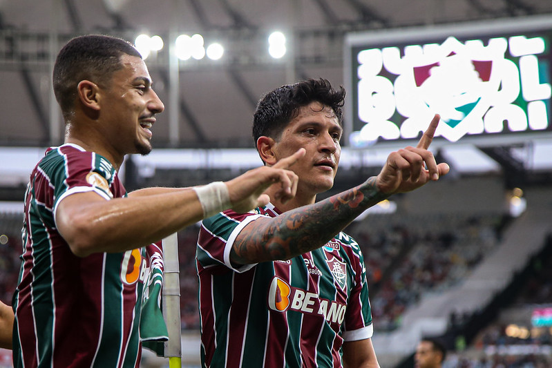 Cano abriu o placar e fez seu 27º gol da temporada - Foto: Marcelo Gonçalves/FFC/divulgação