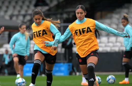 Colômbia e Coreia do Sul jogam pela primeira rodada do Grupo H da Copa do Mundo - Foto: Reprodução/ Twitter @FCFSeleccionCol