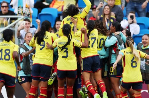 Colômbia vence a seleção coreana por 2 a 0, na Austrália - Foto: Reprodução/ Twitter @FIFAWWC