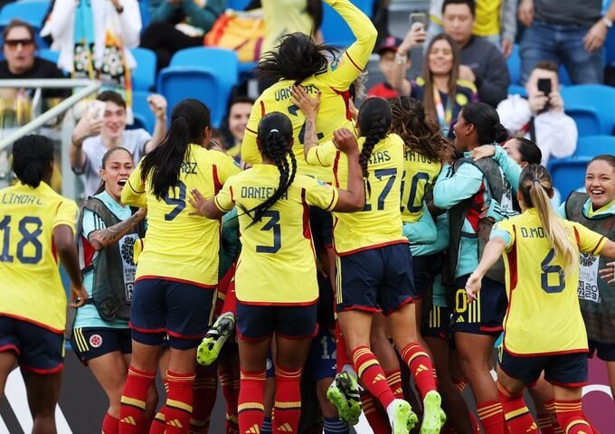 Colômbia vence a seleção coreana por 2 a 0, na Austrália - Foto: Reprodução/ Twitter @FIFAWWC