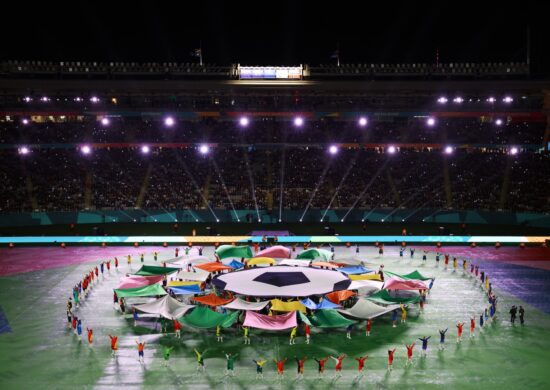 Cerimônia abertura foi realizada na madrugada desta quinta-feira (20), em Auckland, na Nova Zelândia - Foto: Reprodução/Fifa @fifawwc