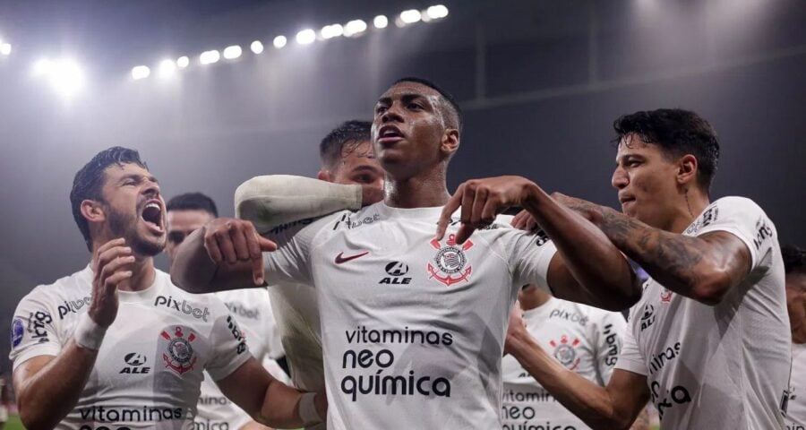 Corinthians derrota Universitario, do Peru, pela partida válida pelos playoffs da Sul-Americana, em São Paulo - Foto: Reprodução/ Instagram @corinthians