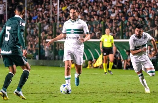 Coritiba venceu o Goiás pela 13ª rodada do Campeonato Brasileiro - Foto: Reprodução/ Twitter @Coritiba