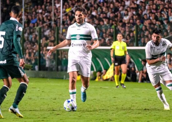 Coritiba venceu o Goiás pela 13ª rodada do Campeonato Brasileiro - Foto: Reprodução/ Twitter @Coritiba