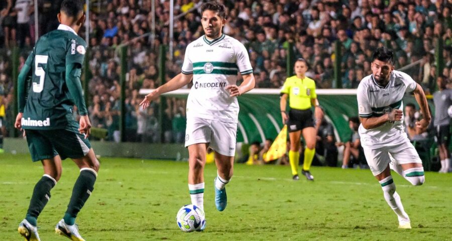 Coritiba venceu o Goiás pela 13ª rodada do Campeonato Brasileiro - Foto: Reprodução/ Twitter @Coritiba