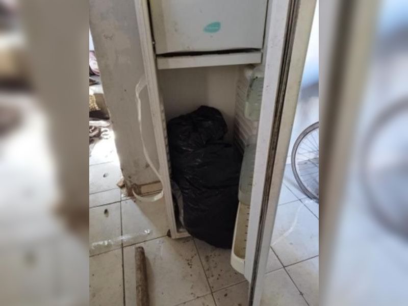 Corpo está na geladeira desde quarta (28), segundo suspeito - Foto: Divulgação/PMGO