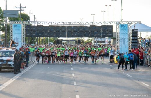 Corrida 9 de julho em Boa Vista