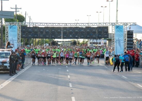 Corrida 9 de julho em Boa Vista