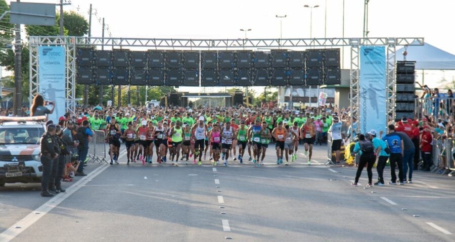 Corrida 9 de julho em Boa Vista