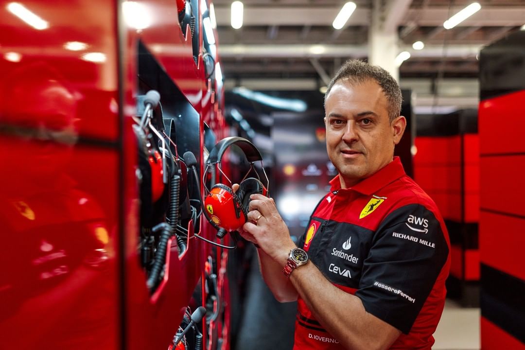 Diego Ioverno é veterano na Ferrari - Foto: Reprodução/instagram @scuderiaferrariclub