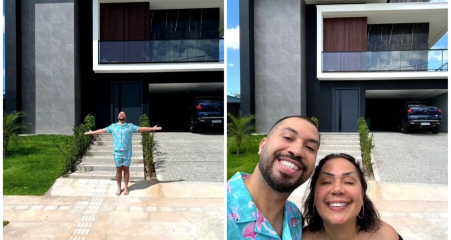 O ex-bbb comprou mansão em comemoração aos 32 anos - Foto: Reprodução/Instagram/@gildovigor