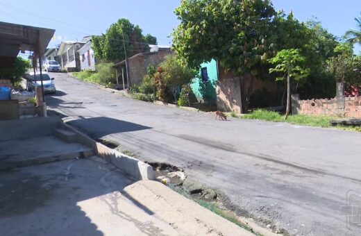 Ex-policial militar é morto a tiros em frente de casa em Manaus - Foto: Reprodução/TV Norte Amazonas