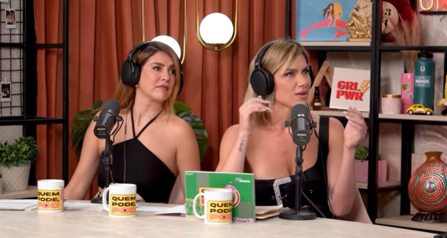 Assunto sobre sexo e amizade ganhou repercussão em podcast - Foto: Reprodução/YouTube Quem Pode, Pod