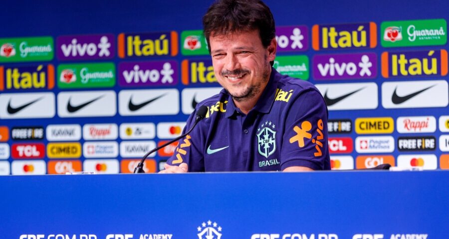 Diniz vai conciliar o comando da Seleção com o trabalho no Fluminense - Foto: Rodrigo Ferreira/CBF/divulgação