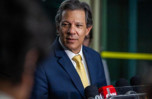 Ministro da Fazenda, Fernando Haddad - Foto: Diogo Z./MF