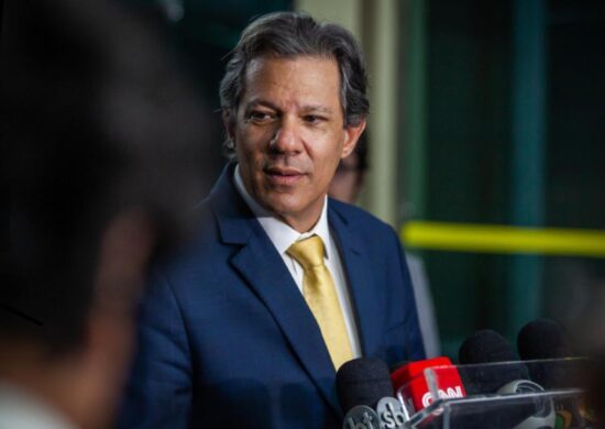 Ministro da Fazenda, Fernando Haddad - Foto: Diogo Z./MF