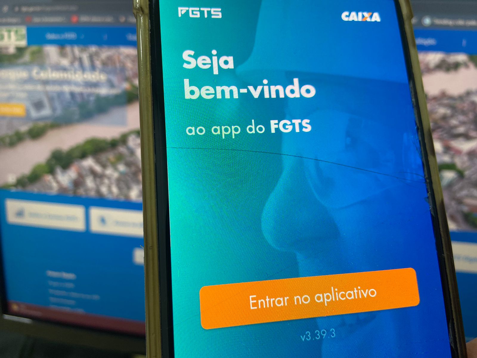 App FGTS - Foto: Francisco Santos/Portal Norte