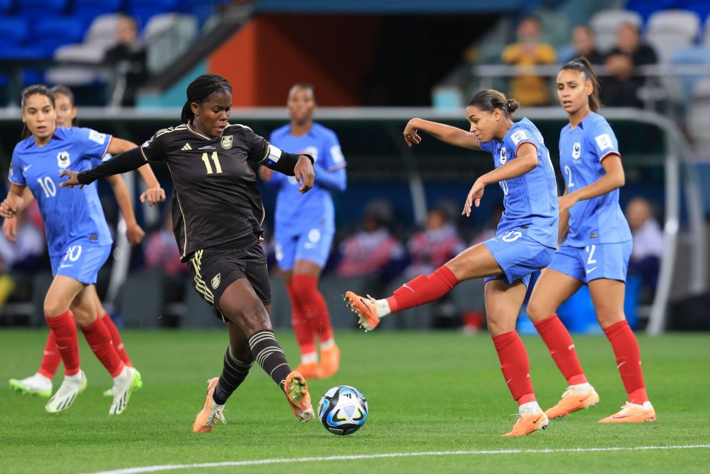 Com empate, França e Jamaica marca um ponto na competição - Foto: Kevin Manning/Dia Esportivo/Estadão Conteúdo