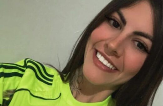 Torcedora Gabriela Anelli morre após ser por garrafa de vidro em briga de torcidas em São Paulo - Foto: Reprodução/ Twitter @goleada_info