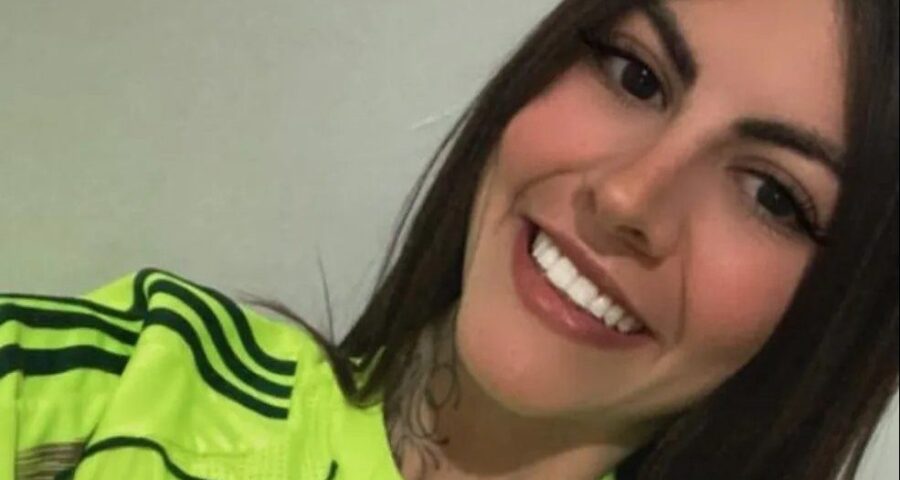 Torcedora Gabriela Anelli morre após ser por garrafa de vidro em briga de torcidas em São Paulo - Foto: Reprodução/ Twitter @goleada_info