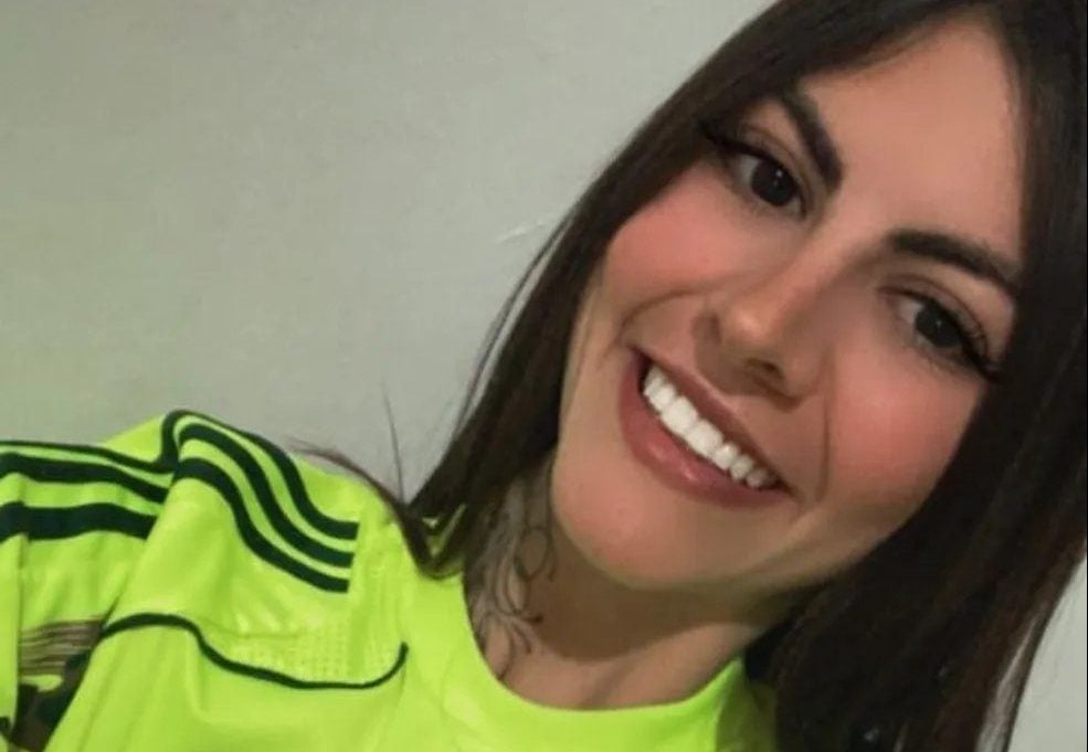 Torcedora Gabriela Anelli morre após ser por garrafa de vidro em briga de torcidas em São Paulo - Foto: Reprodução/ Twitter @goleada_info