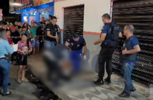 Homem é assassinado com facadas após discussão na Zona Leste de Manaus - Foto: Reprodução/TV Norte Amazonas