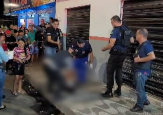 Homem é assassinado com facadas após discussão na Zona Leste de Manaus - Foto: Reprodução/TV Norte Amazonas