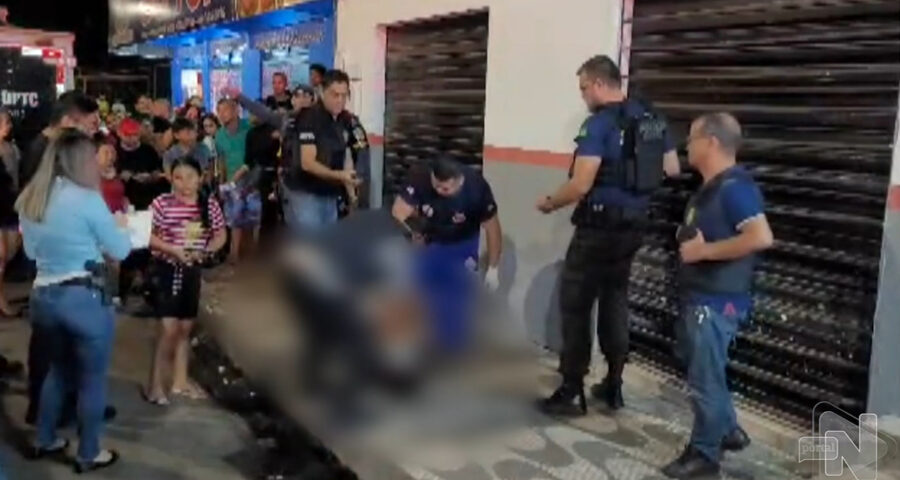 Homem é assassinado com facadas após discussão na Zona Leste de Manaus - Foto: Reprodução/TV Norte Amazonas