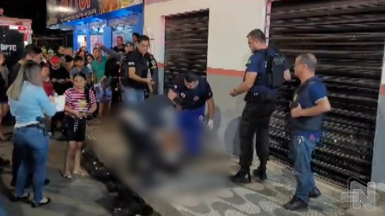 Homem é assassinado com facadas após discussão na Zona Leste de Manaus - Foto: Reprodução/TV Norte Amazonas