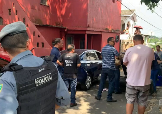 Homem é executado a tiros no dia do próprio aniversário em Manaus - Foto: Reprodução/TV Norte Amazonas