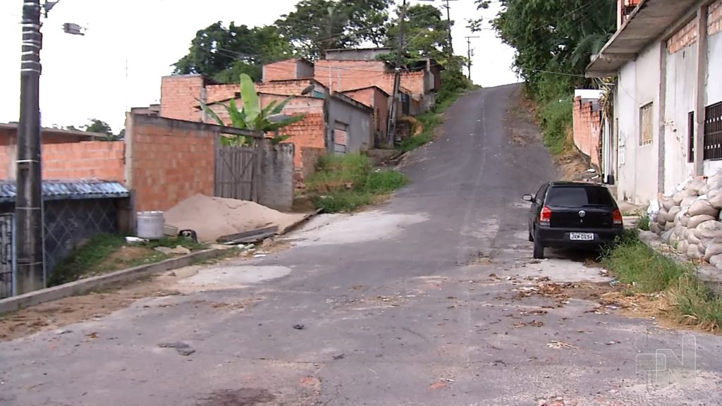 Homem é morto a facadas após briga na Zona Norte de Manaus – Foto: Reprodução/TV Norte Amazonas