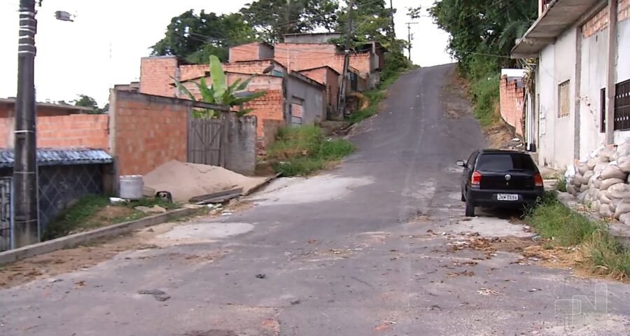 Homem é morto a facadas após briga na Zona Norte de Manaus – Foto: Reprodução/TV Norte Amazonas