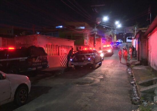 Homem é morto por oito suspeitos armados na Zona Oeste de Manaus - Foto: Reprodução/TV Norte Amazonas