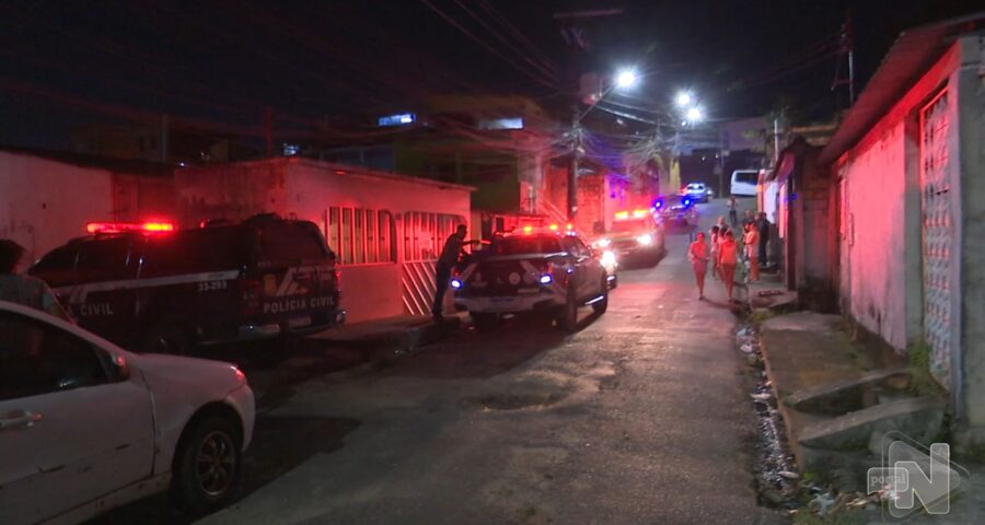 Homem é morto por oito suspeitos armados na Zona Oeste de Manaus - Foto: Reprodução/TV Norte Amazonas